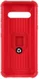 LG V60 ThinQ Kickstand Back Cover Rood afbeelding 3