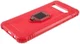 LG V60 ThinQ Kickstand Back Cover Rood afbeelding 4