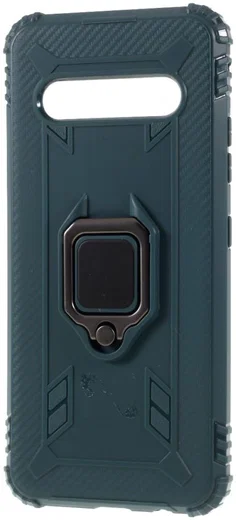 LG V60 ThinQ Kickstand Back Cover Groen afbeelding 2