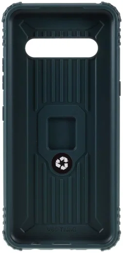 LG V60 ThinQ Kickstand Back Cover Groen afbeelding 3