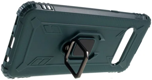 LG V60 ThinQ Kickstand Back Cover Groen afbeelding 6
