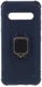 LG V60 ThinQ Kickstand Back Cover Blauw afbeelding 1