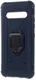 LG V60 ThinQ Kickstand Back Cover Blauw afbeelding 2