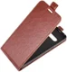 LG V60 ThinQ Verticale Flipcase Bruin afbeelding 8