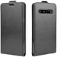 LG V60 ThinQ Verticale Flipcase Zwart afbeelding 2