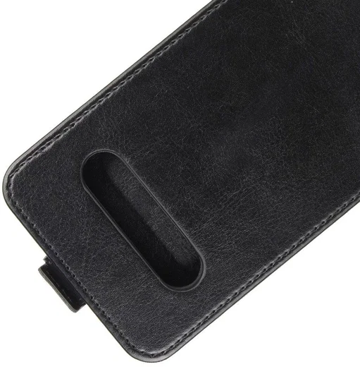 LG V60 ThinQ Verticale Flipcase Zwart afbeelding 3