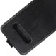 LG V60 ThinQ Verticale Flipcase Zwart afbeelding 3