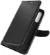 Huawei Y6p Litchi Skin Portemonnee Hoesje Zwart afbeelding 6