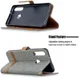 Huawei Y6p Jeans Portemonnee Hoesje Grijs afbeelding 5