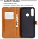 Huawei Y6p Jeans Portemonnee Hoesje Grijs afbeelding 6