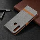 Huawei Y6p Jeans Portemonnee Hoesje Grijs afbeelding 8