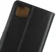 Huawei Y5P Leren Portemonnee Hoesje Zwart afbeelding 12