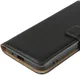 Huawei Y5P Leren Portemonnee Hoesje Zwart afbeelding 2