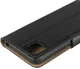 Huawei Y5P Leren Portemonnee Hoesje Zwart afbeelding 3