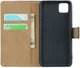 Huawei Y5P Leren Portemonnee Hoesje Zwart afbeelding 8