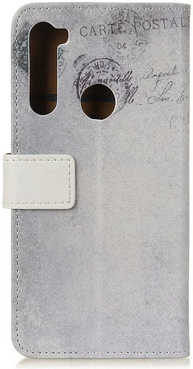 Motorola Moto G Pro Portemonnee Hoesje Ansichtkaart Print afbeelding 3