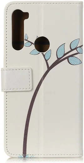 Motorola Moto G Pro Portemonnee Hoesje Uilen Print afbeelding 2