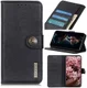 Motorola Edge PU Leren Portemonnee Hoesje Zwart afbeelding 1