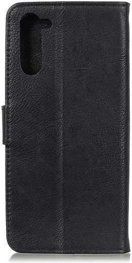 Motorola Edge PU Leren Portemonnee Hoesje Zwart afbeelding 8
