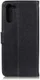 Motorola Edge PU Leren Portemonnee Hoesje Zwart afbeelding 8