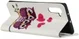 Motorola Edge Portemonnee Hoesje Loving Owl Print afbeelding 3