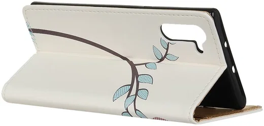 Motorola Edge Portemonnee Hoesje Uilen Print afbeelding 3