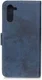 Motorola Edge Retro Portemonnee Hoesje Blauw afbeelding 5