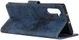 Motorola Edge Retro Portemonnee Hoesje Blauw afbeelding 6