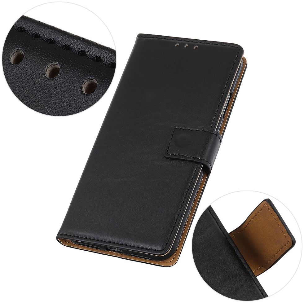 Motorola Edge Portemonnee Hoesje Zwart afbeelding 11