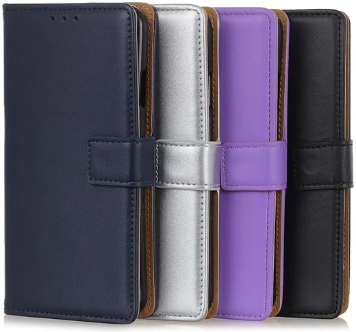 Motorola Edge Portemonnee Hoesje Zwart afbeelding 5