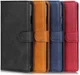 Motorola Edge Mat Portemonnee Hoesje Zwart afbeelding 5