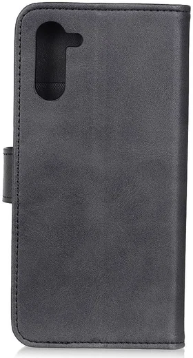 Motorola Edge Mat Portemonnee Hoesje Zwart afbeelding 7
