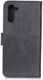 Motorola Edge Mat Portemonnee Hoesje Zwart afbeelding 7