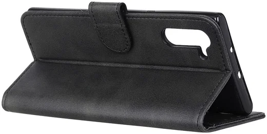 Motorola Edge Mat Portemonnee Hoesje Zwart afbeelding 8