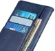 Motorola Edge Mat Portemonnee Hoesje Blauw afbeelding 3