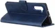 Motorola Edge Mat Portemonnee Hoesje Blauw afbeelding 7