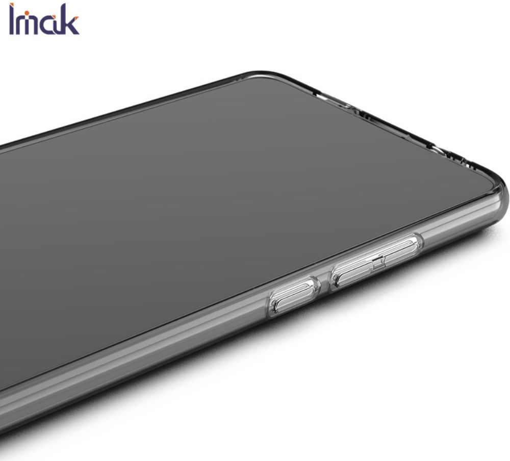 IMAK UX-5 Series Motorola Moto G 5G Plus Hoesje Flexibel  Transparant afbeelding 3