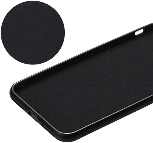 Xiaomi Poco F2 Pro Siliconen Kickstand Cover Blauw afbeelding 4