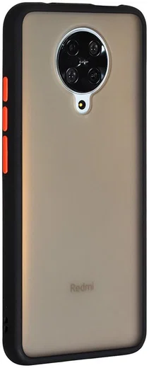 Xiaomi Poco F2 Pro Hoesje met Bumper Zwart afbeelding 4