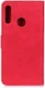 KHAZNEH Alcatel 1SE (2020) Hoesje Retro Wallet Book Case Rood afbeelding 7