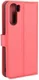 Oppo A91 Litchi Skin Leren Portemonnee Hoesje Rood afbeelding 6