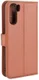 Oppo A91 Litchi Skin Leren Portemonnee Hoesje Bruin afbeelding 6