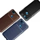 Oppo A12 Hoesje Geborsteld Carbon Flexibele Back Cover Zwart afbeelding 9