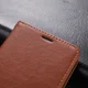 AZNS Oppo A52 / A72 Portemonnee Stand Hoesje Bruin afbeelding 9