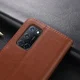 AZNS Oppo A52 / A72 Portemonnee Stand Hoesje Bruin afbeelding 11