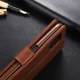 AZNS Oppo A52 / A72 Portemonnee Stand Hoesje Bruin afbeelding 12