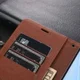 AZNS Oppo A52 / A72 Portemonnee Stand Hoesje Bruin afbeelding 13