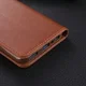 AZNS Oppo A52 / A72 Portemonnee Stand Hoesje Bruin afbeelding 2