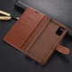 AZNS Oppo A52 / A72 Portemonnee Stand Hoesje Bruin afbeelding 6