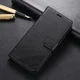 AZNS Oppo  A52 / A72 Portemonnee Stand Hoesje Zwart afbeelding 1